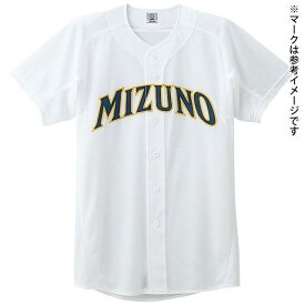 MIZUNO ミズノ シャツ・オープンタイプ 野球 アパレル ユニセックス 男女兼用 52MW16801