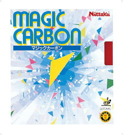 ニッタク Nittaku マジックカーボン 卓球用ラバー NR8210-20
