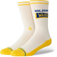 STANCE スタンス ソックス 靴下 NBA パイル サンフランスシスコ ウォリアーズ チームソックス クルー バ…
