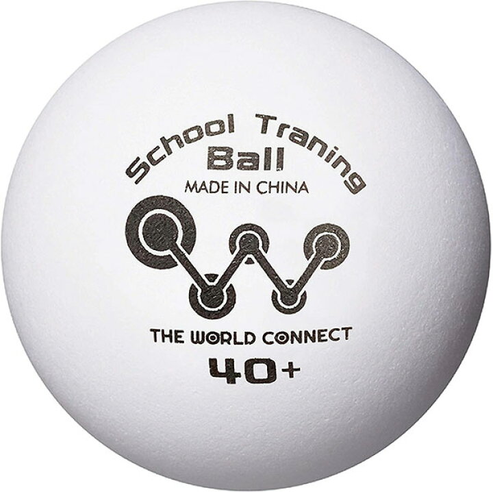 ドニック（DONIC） ザ・ワールドコネクト 卓球 ボール トレーニングボール 100個 40mm DV010 Lafitte  （ラフィート）スポーツ