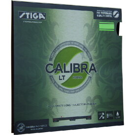 STIGA スティガ テンション系裏ソフトラバー CALIBRA LT SOUND キャリブラ LT サウンド ブラック 厚 卓球ラバー 982820