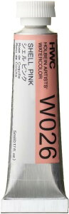 ���݌ɏ��������ʉ��i���z���x�C�� �������ʊG�� 5�� (15ml) W026 �V�F�� �s���N ���F �W���s���N �P�F �o������ HWC Holbein �G�̋�