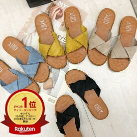 【楽天1位受賞】レディースサンダル ぺたんこ フラット スリッパ ミュール 女性用 おしゃれ かわいい ローヒール 滑らない つっかけ かかとなし 韓国 ビーチサンダル 海 大きいサイズ 小さいサイズ ソール 歩きやすい 痛くない 疲れない 近所 ウーマン 滑り止め