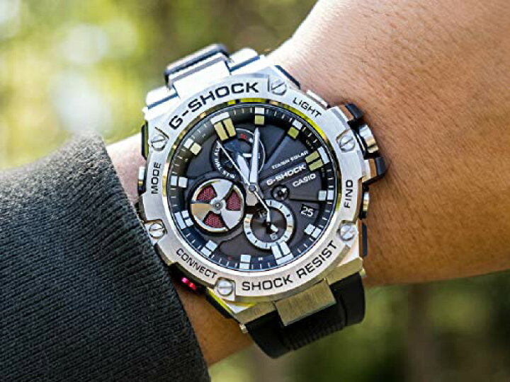 楽天市場】【訳あり特価】【180日保証】CASIO GST-B100-1A G-SHOCK G 