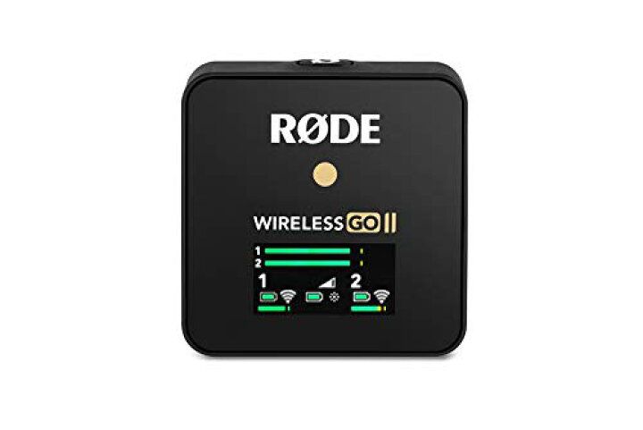 楽天市場】【1年保証】ロード RODE Wireless GO II ワイヤレス ゴー 2 