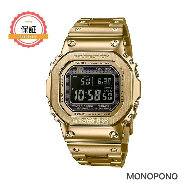 楽天市場】【訳あり特価】【180日保証】 カシオ CASIO GMW-B5000GD-9 G 