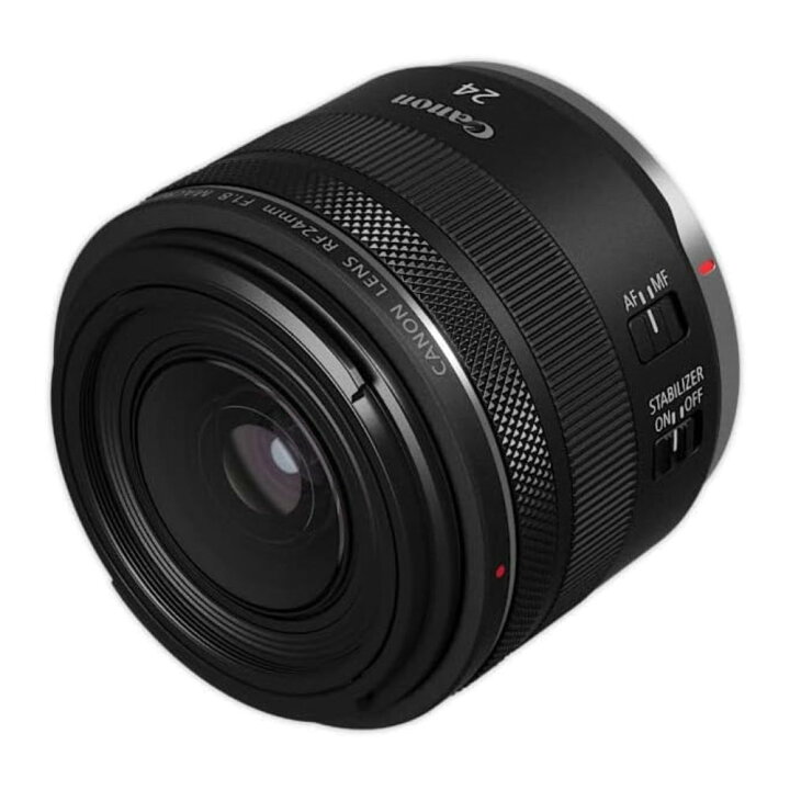 楽天市場】【1年保証】キヤノン Canon RF24mm F1.8 MACRO IS STM 単  