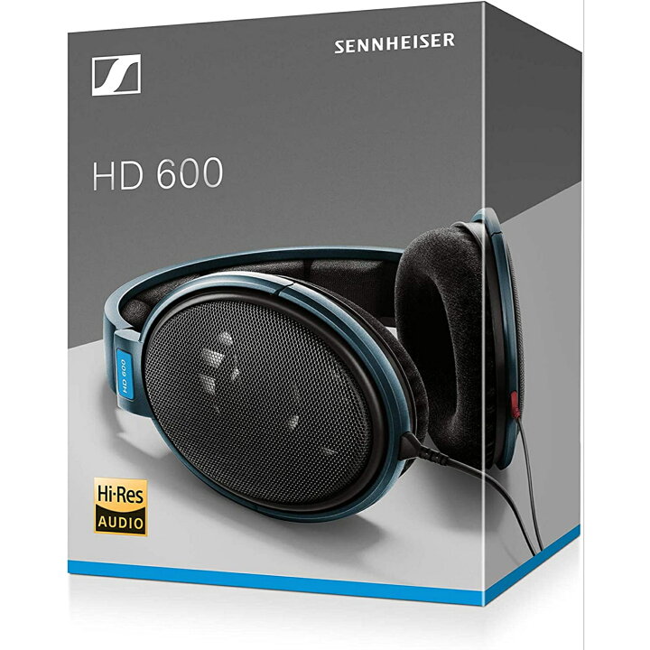 楽天市場】【1年保証】Sennheiser ゼンハイザー HD600 ダイナミック  