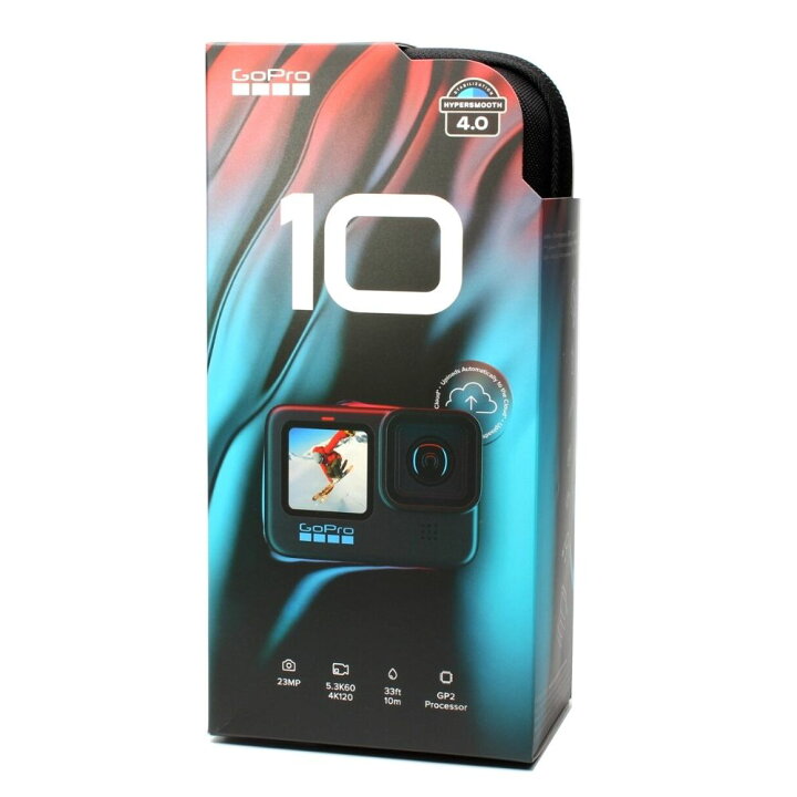 楽天市場】【1年保証】GoPro HERO 10 ゴープロ 10 アクションカメラ 