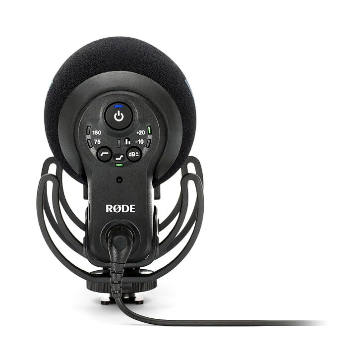 楽天市場】【1年保証】RODE ロード VideoMic Pro+ コンデンサーマイク 