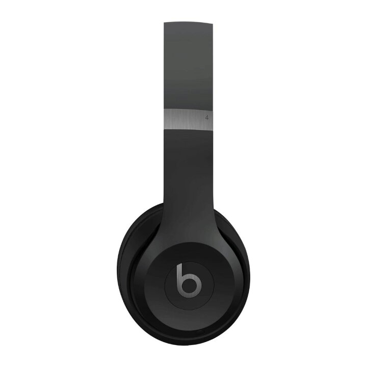 BeatsSolo4 ワイヤレスヘッドホン 黒【未使用の充電ケーブル・保証付き】 
