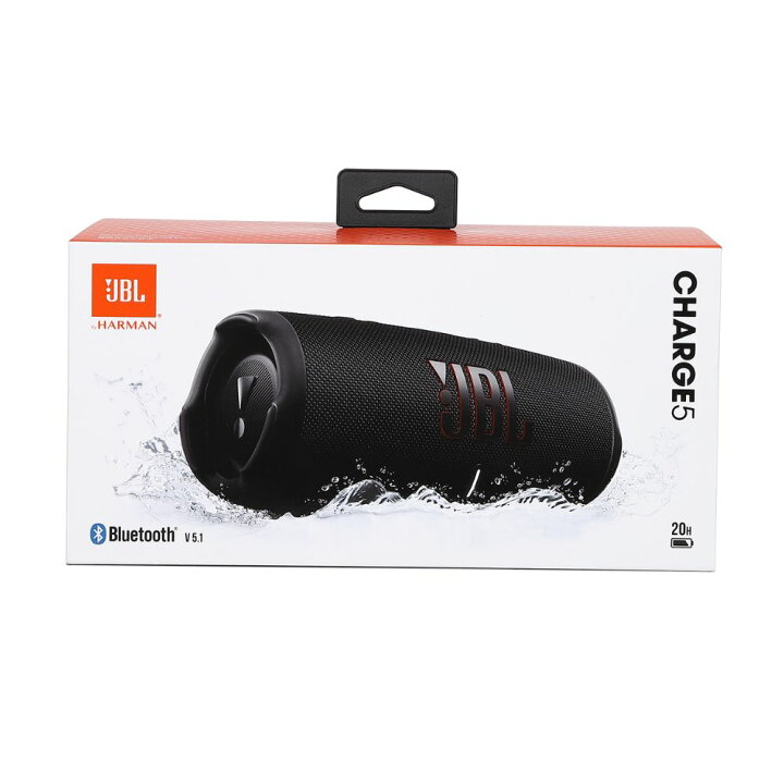 楽天市場】【1年保証】JBL CHARGE 5 Bluetooth ポータブル スピーカー 