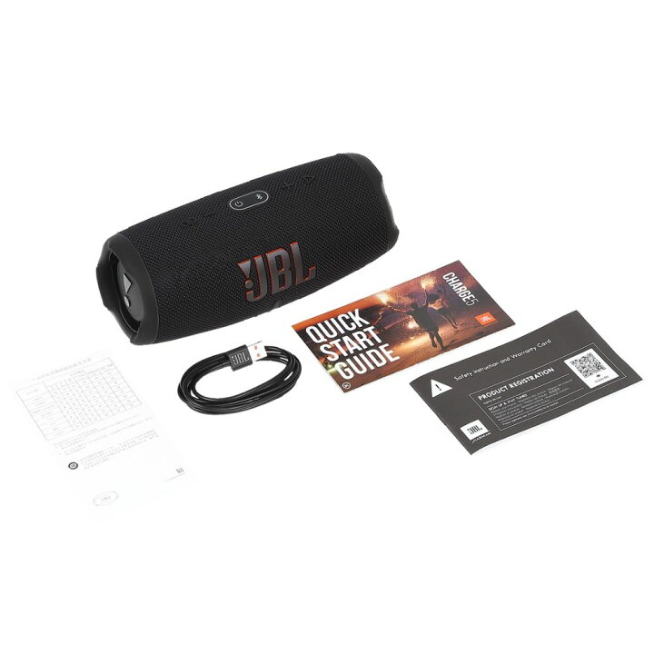 楽天市場】【1年保証】JBL CHARGE 5 Bluetooth ポータブル スピーカー 