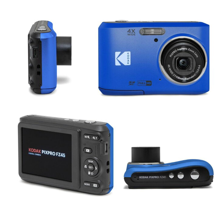 楽天市場】【保証＋特典あり】Kodak PIXPRO FZ45 コダック 乾電池式 F3 