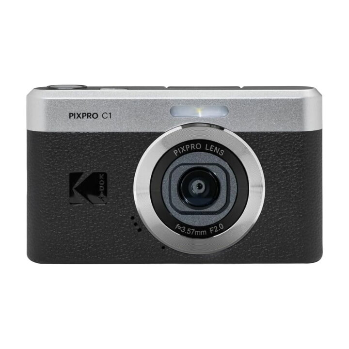 楽天市場】【保証＋特典あり】Kodak PIXPRO C1 コダック ブラック 