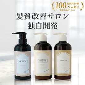 ヘマチン シャンプー トリートメント 美容室専売 ダメージ補修 髪質改善専門 500ml LAFONTE ラフォンテ ヒアルロン酸 日本製 サロン品質 洗い流す ヘアートリートメント ヘアケア ツヤ エイジングケア ダメージケア 高濃度 配合