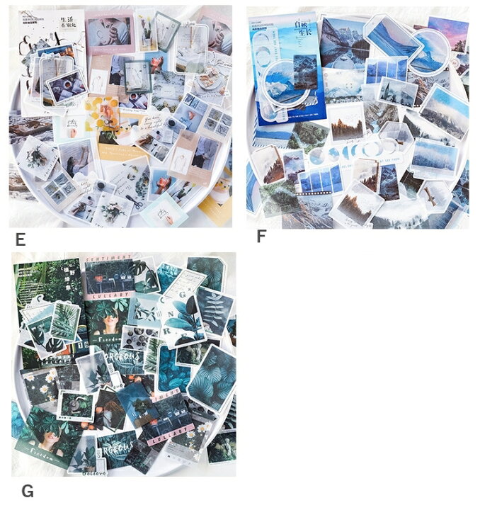 楽天市場 送料無料 シール ステッカー 写真 吹き出し 文字 デコレーション スクラップブッキング 素材 おしゃれ かわいい Laforest