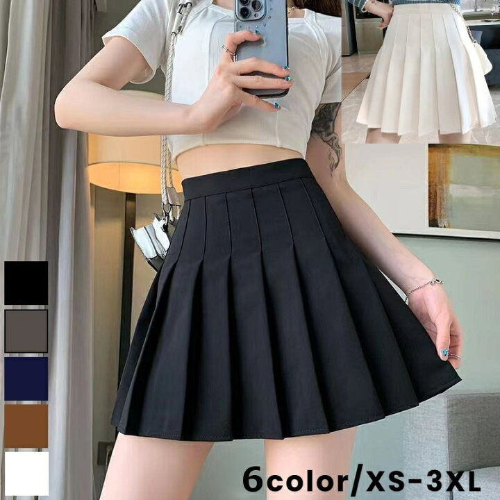 楽天市場】送料無料 ミニスカート プリーツスカート レディース 女性用  