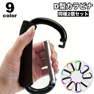 送料無料 カラビナ フック D型カラビナ アウトドア 登山 キャンプ ビッグサイズ 大きめ ぶら下げ 吊り下…