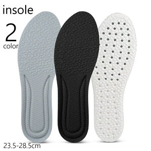 送料無料 インソール 中敷き レディース メンズ 男性 女性 靴用品 靴アクセサリー 立体 衝撃吸収 クッション性 厚手 足ケア用品 負担軽減 フリーカット 運動靴 スニーカー ウォーキング 立ち