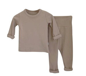 送料無料 パジャマ 子供 キッズ 長袖 ルームウェア ベビー 男の子 女の子 上下セット ロングパンツ トップス ボトムス おしゃれ シンプル 春 秋 冬 80 90 100 110 120 130 140