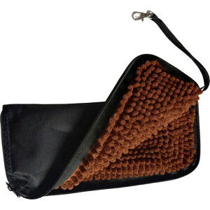 送料無料 傘袋 折りたたみ傘用 ポーチ ケース 傘入れ 吸水 撥水 傘カバー 折り畳み 収納 ストラップ付 カバンに取り付け 持ち歩き 便利 梅雨対策 雨 シンプル ファスナー おしゃれ レイング