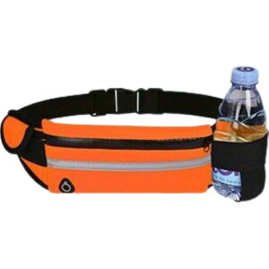 送料無料 ランニングポーチ ウエストポーチ ヒップバッグ メンズ レディース スマホ 5.5インチ対応 ランニングバッグ スマートフォン 携帯 イヤホンホール ジョギング ウォーキング マラソ