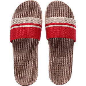 送料無料 スリッパ ルームシューズ レディース メンズ 男女兼用 前開き ナチュラル おしゃれ モダン シンプル 通気性 室内履き 来客用 女性用 男性用 大人用 ピンク ブルー レッド グレー グ