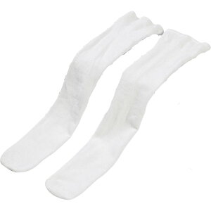 送料無料 ニーハイソックス ハイソックス 靴下 キッズ 子供用 オーバーニー ロング丈 膝上 かかとなし チューブ リブ 滑り止め 無地 シンプル カジュアル デイリー 普段使い かわいい おしゃ