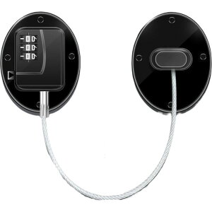 送料無料 ドアロック 冷蔵庫ロック ダイヤル式 ストッパー 鍵なし 扉 窓 引き出し 玄関 戸棚 子供 ベビー 赤ちゃん ペット 開閉禁止