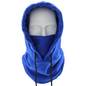 送料無料 フードウォーマー ネックウォーマー 3Way 防寒具 ユニセックス レディース メンズ 紐付き サイズ調整可能 帽子 かぶる フリース 暖かい 冬 男女兼用 アウトドア ウィンタースポーツ