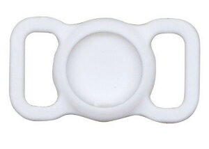 送料無料 AirTagケース エアタグ 保護 カバー ケース ペット用 Apple AirTag アップル シリコン 紛失防止 迷子防止 犬 猫 首輪 夜光