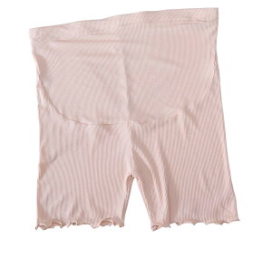 送料無料 スパッツ マタニティ 3分丈 リブ プレママ 産前 産後 レディース 婦人用 女性用 インナー ウエスト調節可能 シンプル 単色 無地 メロウフリル 防寒 暖かい 冷え対策 おしゃれ