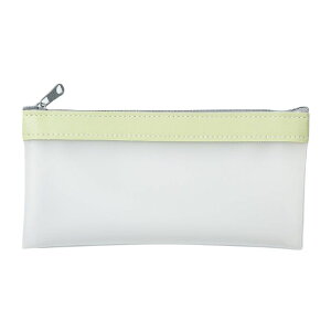 送料無料 ペンケース 筆箱 筆入れ 化粧ポーチ 小物入れ レディース 女子 大容量 軽量 薄型 ソフト クリア 半透明 シンプル 大人 高校生 中学生 小学生 おしゃれ シンプル 無地 仕事 事務 かわ