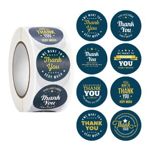 �������� �M�t�g�V�[�� �X�e�b�J�[ ���[�� ���x�� 500�� ���b�s���O�p�i thank you �T���L���[ ���肪�Ƃ� �v���[���g ���j��