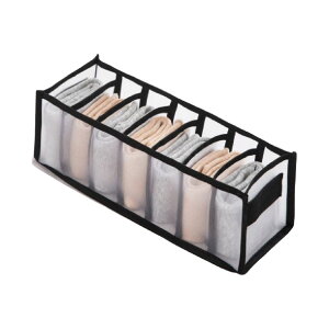 送料無料 衣類収納ボックス 収納ケース 仕切りボックス 単品 6マス 7マス 9マス メッシュ 引き出し 片付け 収納用品 整理 整頓