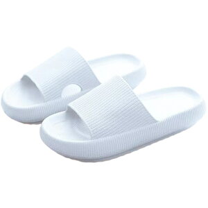 送料無料 シャワーサンダル バススリッパ 浴室用 レディース メンズ ルームシューズ ベランダサンダル 室内履き 滑り止め 軽量 厚底 無地