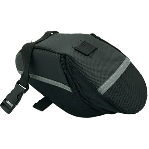 送料無料 自転車用 サドルバッグ リアバッグ ポーチ ケース 大容量 小物収納 反射材付き ロードバイク マウンテンバイク サイクリング