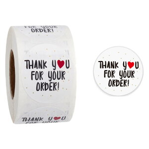 �������� �M�t�g�V�[�� �X�e�b�J�[ ���[�� ���x�� 500�� ���b�s���O�p�i thank you �T���L���[ ���肪�Ƃ� �v���[���g