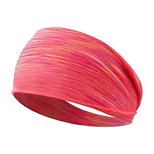 送料無料 ヘッドバンド ヘアバンド ターバン 汗止め スポーツ 運動 レディース メンズ 男女兼用 シンプル まとめ髪 ヨガ フィットネス ランニング ジョギング 登山 アウトドア 髪飾り ヘアア