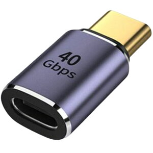  ϊA_v^[ USB4 Type-C PD[d 100W f[^] 40Gbps 8K 60Hz U^ L E90°