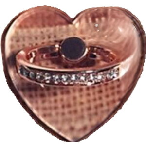 送料無料 スマホリング スマホ用ホールドリング ユニセックス レディース 女性 メンズ 男性 男女兼用 スマホアクセサリー スマホ周辺雑貨 指輪風 落下防止 ラインストーン ラウンド 丸形 ス