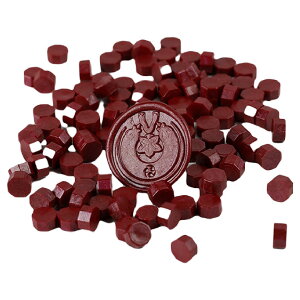 送料無料 シーリングワックス 封蝋 シーリングスタンプ セット 100粒 1粒直径8mm 小粒 カラフル 結婚式 招待状 手紙 ギフト ラッピング おしゃれ かわいい 手作り ハンドメイド カラバリ豊富