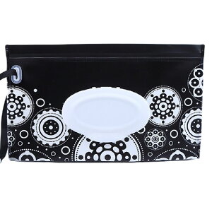 送料無料 おしりふきケース ウェットシートケース ベビー 育児グッズ 蓋付き ループ付き ストラップ付き 持ち運び 携帯用 ポターブル かわいい