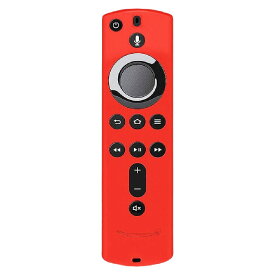 送料無料 Fire TV Stick 4K リモコンカバー 保護ケース シリコン製 5.9インチ ファイヤースティック 耐衝撃 汚れ防止