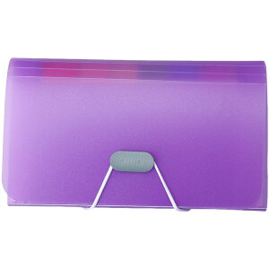 送料無料 ファイルケース ドキュメントファイル A6 13ポケット 書類ケース 蛇腹 ジャバラ プリント整理 持ち運び クリアポケット じゃばら 収納 日用品雑貨