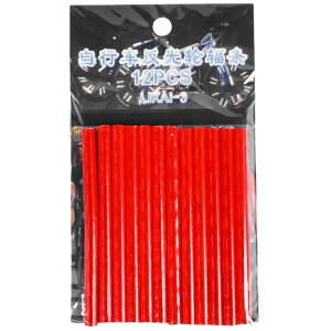 送料無料 リフレクター 自転車用 スポークリフレクター 反射板 反射スティック 反射チューブ 12本セット サイクル用品 自転車アクセサリー 夜間 安全対策