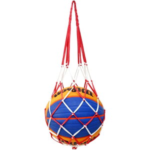 送料無料 ボールネット ボールバッグ ボール入れ ボール収納 サッカー フットサル 持ち運び 持ち歩き 網袋 バスケットボール バレーボール ドッジボール 球技 ネットバッグ 部活 試合 練習