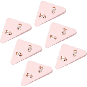 送料無料 コーナークリップ 10個セット 三角クリップ メモクリップ コーナーブックマーク 文房具 事務用品 オフィス用品 コピー用紙 本 しおり 書類整理 仮止め 多機能 シンプル