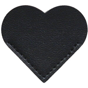 送料無料 コーナークリップ 三角クリップ 同色3個セット ハート フェイクレザー 保護 カバー 整理 文房具 単色 かわいい カラバリ豊富